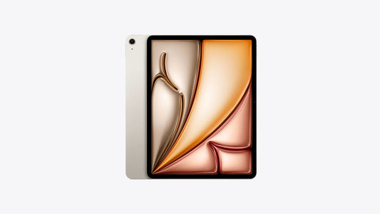 Apple iPad Air 7 (13-inch, 2024) [A3268] Starlight 128GB 8GB WiFi