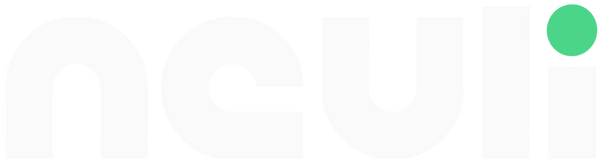 Single green circle on a white background